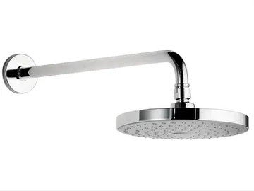 153-RO - Wall-mounted brass overhead shower with arm by Rubinetterie Mariani - view 2